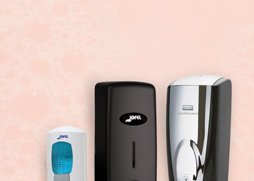 Azoss is a leading soap, foam, paper, and sanitizer dispensers supplier in Qatar