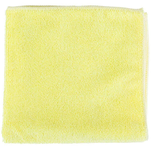 UNGER | ME40J Microfiber Cleaning cloth. 40x40cm, Yellow