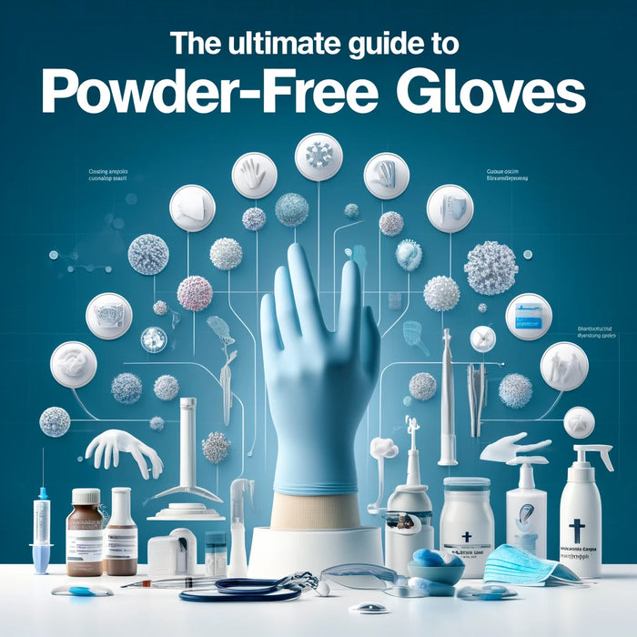 Best Disposable Powder-Free Gloves in Qatar: Optimal Safety with Azoss
