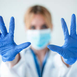 Protect Your Staff and Customers with Latex and Nitrile Gloves