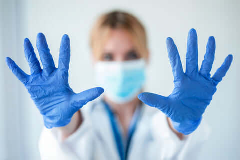 Protect Your Staff and Customers with Latex and Nitrile Gloves