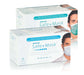 3 layers Surgical face Masks with Ear-loop, Blue - 50 Masks  Azoss Trading