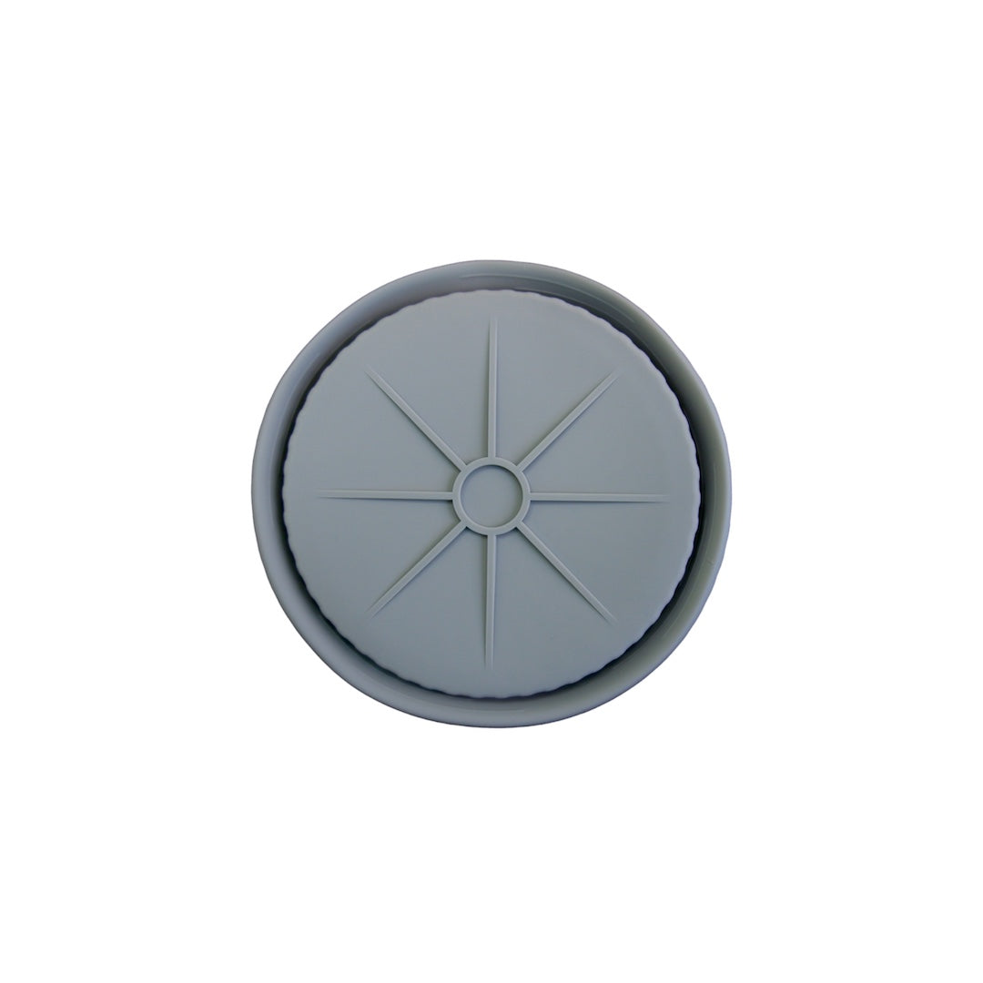 Air Fryer Silicone Liner Round Grey | Qatar