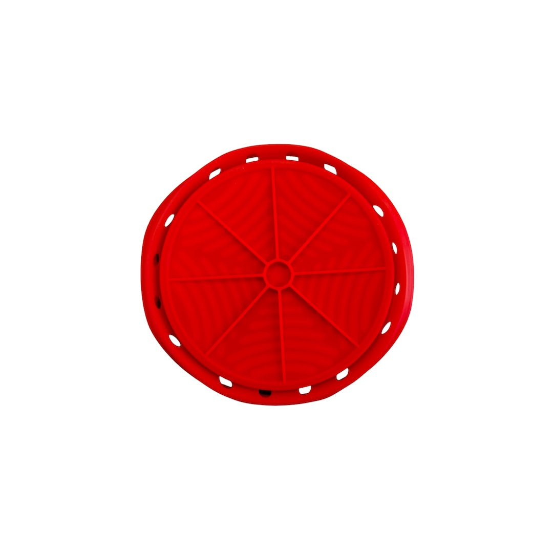 Air Fryer Silicone Liner Round Red