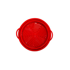 Air Fryer Silicone Liner Round Red