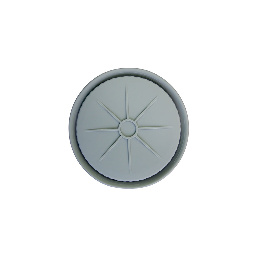 Air Fryer Silicone Liner Round Grey