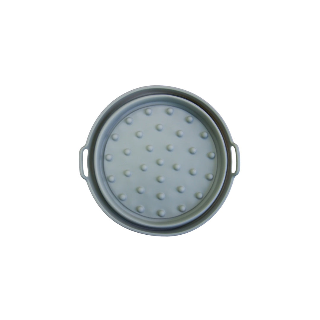 Air Fryer Silicone Liner Round Grey