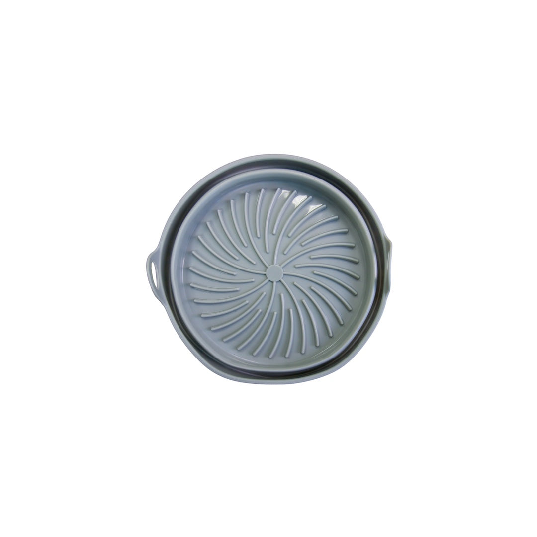 Air Fryer Silicone Liner Round Grey | Qatar