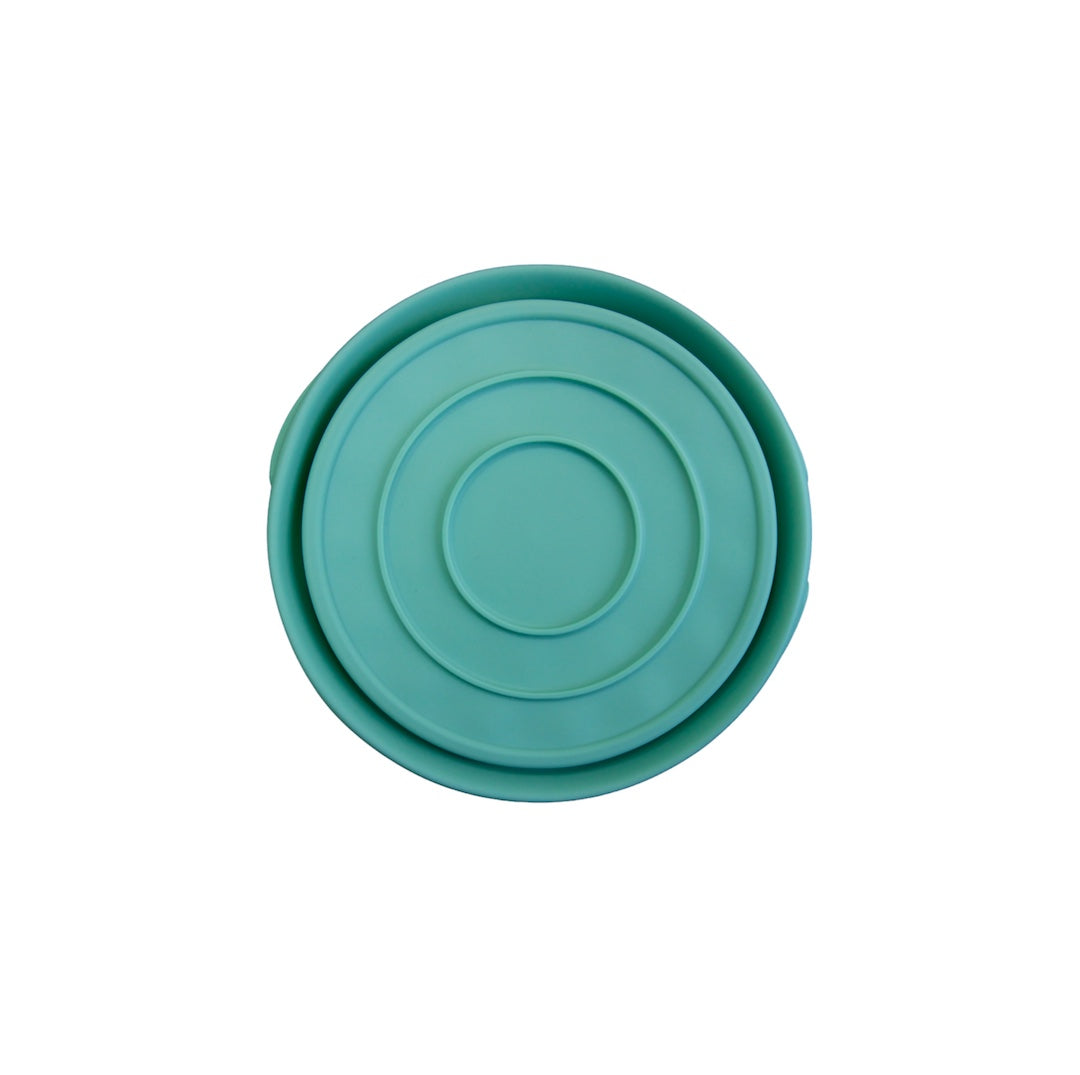 Air Fryer Silicone Liner Round Green - Qatar