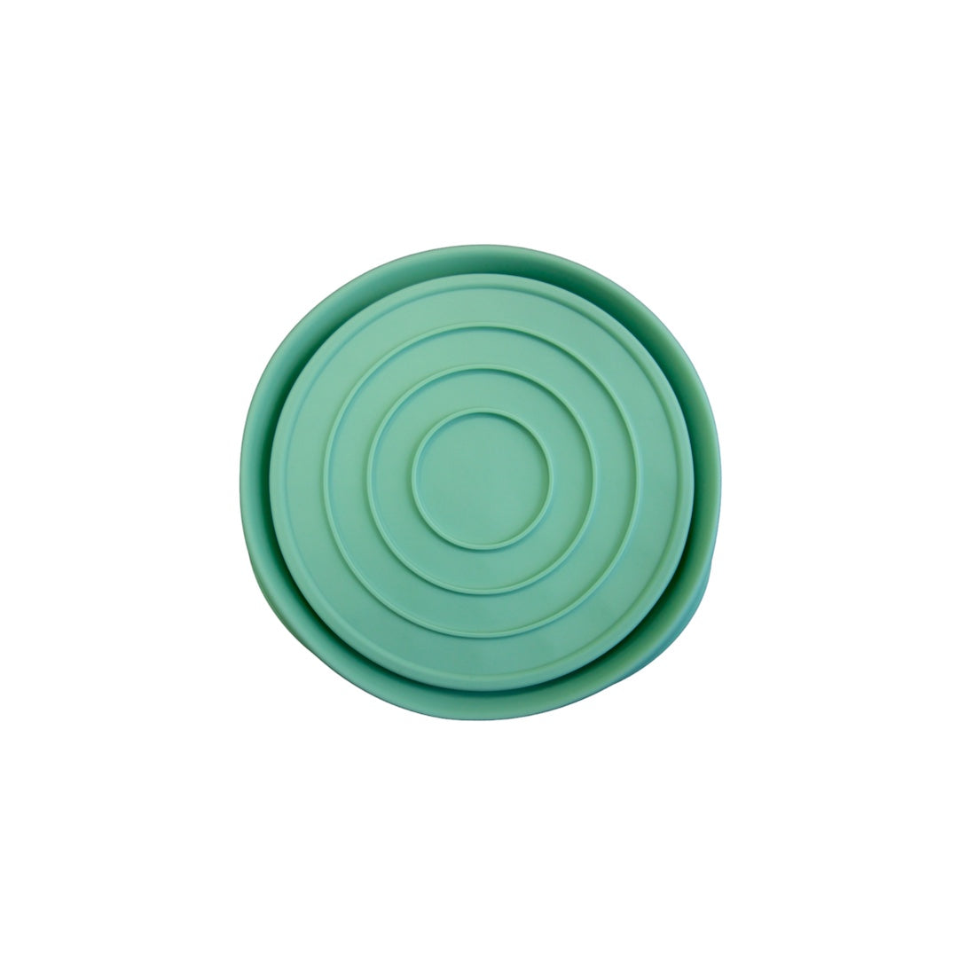 Air Fryer Silicone Liner Round Green