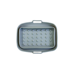 Air Fryer Silicone Liner Rectangle Grey