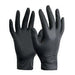 AZOSS | Black Nitrile Powder Free Disposable Glove, Pkt 100  Azoss Trading