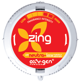 AZOSS | Oxygen Fragrance refill, Zing  Azoss Trading
