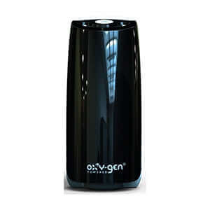 AZOSS | Oxygen Powered, environmentally-friendly air freshening Dispenser, Black  Azoss Trading