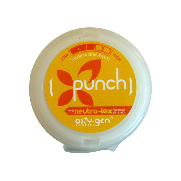 Azoss Oxygen Air Fresheners Punch Fragrance Refill, A tropical sensation that blends light fresh citrus with sweet undertones of Caribbean mango and sun-ripened papaya, Shop Online in Qatar