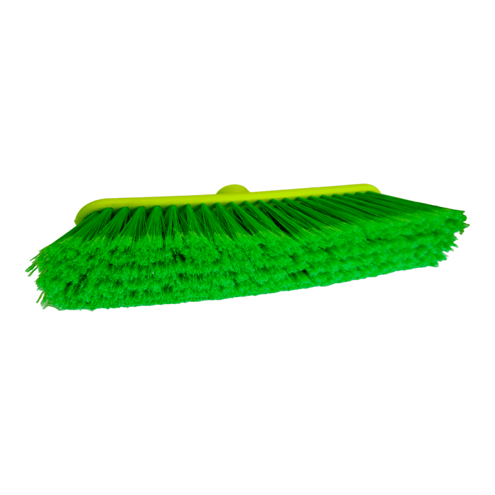 Azoss Floor Brush With Handle Green Color 2