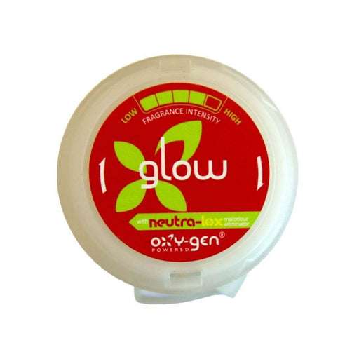 Azoss Oxygen Air Fresheners Glow Fragrance Refill, Glow is a very strong fragrance refill choice with its sweetness of Juicy black cherries, hints of almond and plum on a background of vanilla and cinnamon, Shop online in Qatar