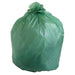 Biodegradable Garbage Bag, Size 85 x 110 cm, Color Green, 25 Microns  Azoss Trading
