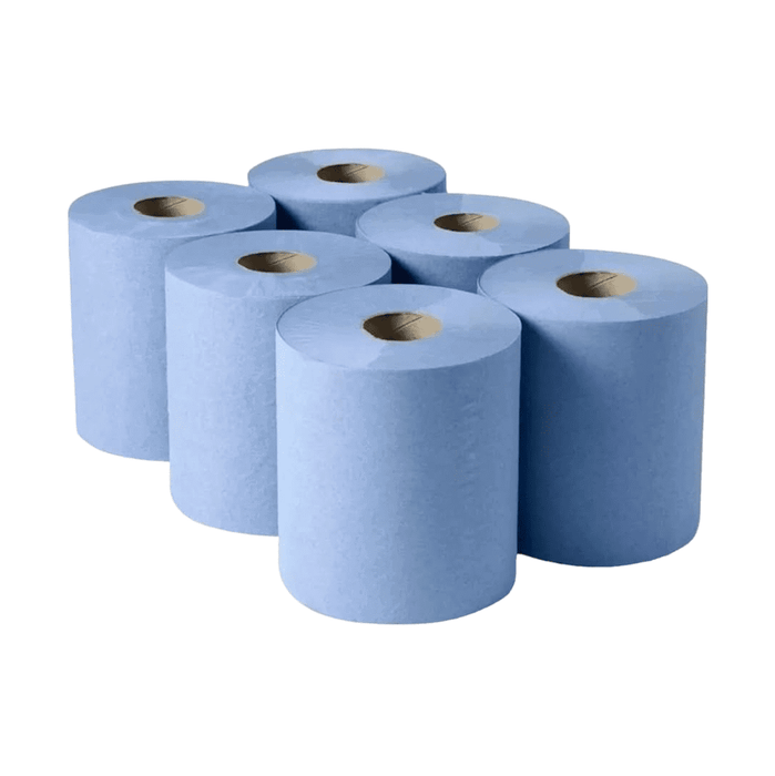 Crafted with premium materials, Azoss maxi roll guarantees high absorbency, making it ideal for tackling spills, wiping surfaces, and maintaining cleanliness in various settings across Qatar.