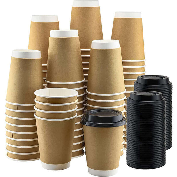 Disposable Paper Cup for Hot And cold Drinks, Double Wall  Azoss Trading