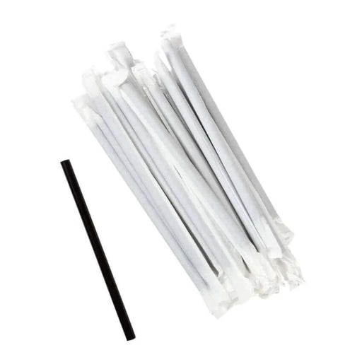 Disposable Paper Straws with Wrap  Azoss Trading
