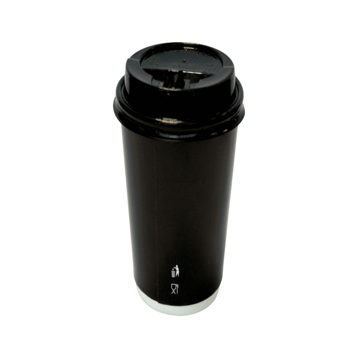Azoss Disposable Paper Cup for Hot and Cold Drinks Double Wall, Buy Online in Qatar