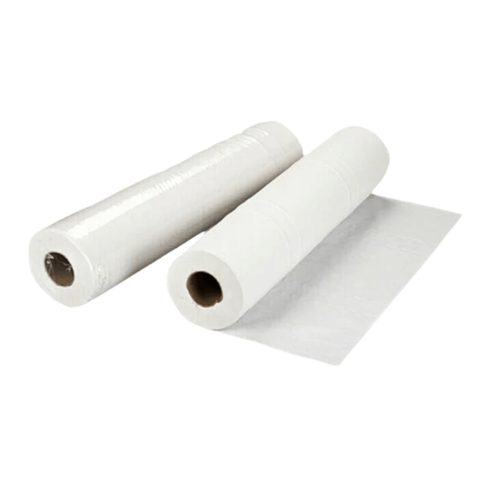 Azoss Hospital Bed Paper Towel Roll 1PLY - A dedicated solution for maintaining a pristine and hygienic environment in healthcare settings across Qatar.