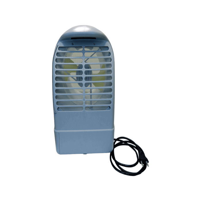 Azoss Insect Killer with Suction Fan and UV light - The specially developed UV light tubes, installed in an attractive area for insects, magically attracts insects. The powerful air flow from the quiet fan sucks the pests into a container, traps them securely, and dries them out. Ideal for Food Industries, Restaurant and Kitchen etc