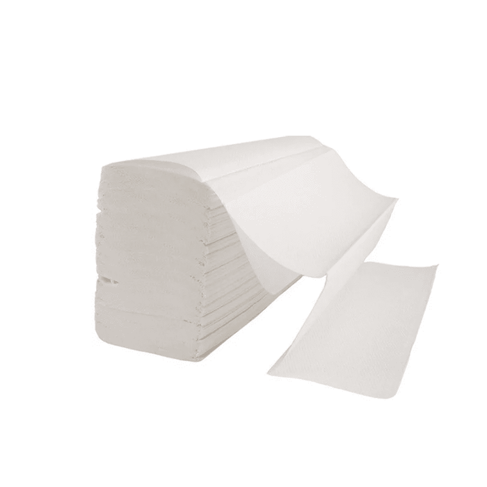 Azoss Inter-Fold Tissue Paper - Soft, Hygienic, Convenient Shop Online in Qatar
