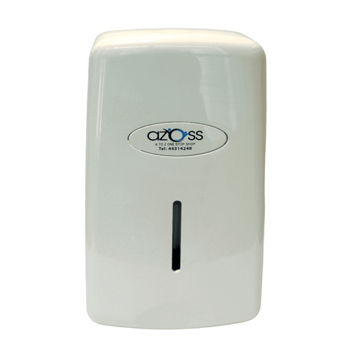 Azoss JOFEL Bulk Fill Soap Dispenser White - Especially recommended for collectivities and public toilets with high traffic of people, Buy Online in Qatar
