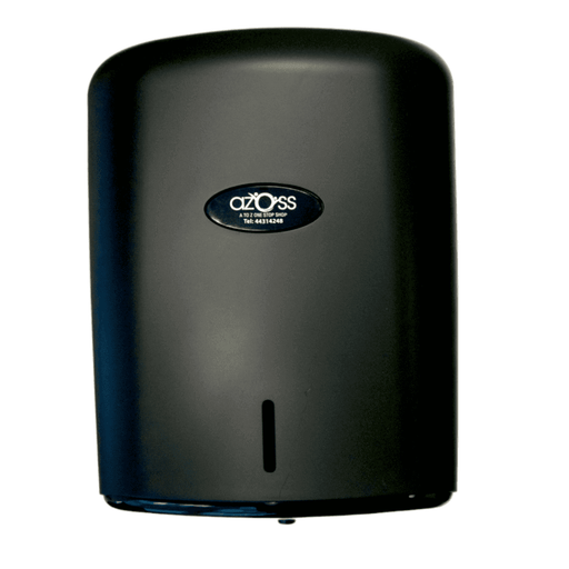 Azoss JOFEL Centre-feed Paper Dispenser Black, It is recommended for collectivities, hotels, restaurants offices, hospitals, clinics, etc. Shop Online in Qatar