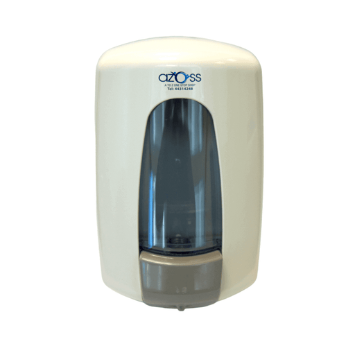 Azoss JOFEL Soap Dispenser WhiteABS, cover and valve of high quality and resistance white ABS, Great performance, long lasting life, Easy to clean and maintain, Shop Online in Qatar