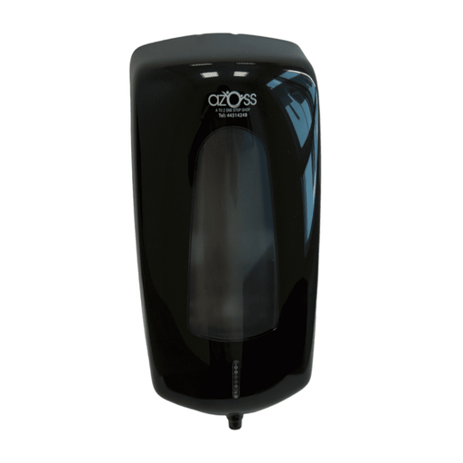 Azoss Jofel Soap Dispenser Automatic Black Color - Suitable for several types of soaps, all certified : gel and foam