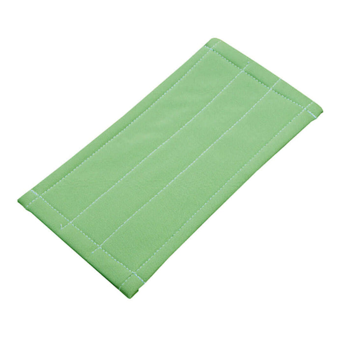 Microfiber luster pad 20cm extra smooth, easy glide microfiber pad with velcro for regular cleaning.