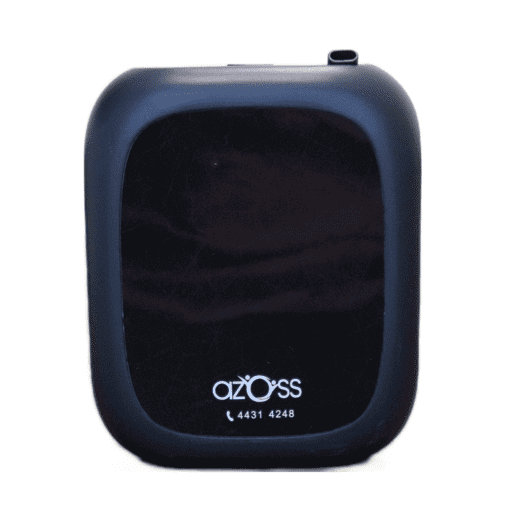 Azoss Portable Mini Aroma Diffuser, Cover 100 Sqm, Black Color - Our portable scent machine is an essential oil diffusing system that's sleek, stylish and compact