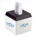 AZOSS | Soft Facial tissues Cube Box, 100 Sheets 1X48 PACKET