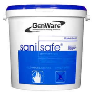 SANI SAFE| wet disinfectant wipes, 500 Wipes\ Bucket