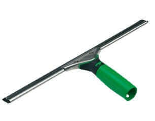 UNGER | ErgoTec-Squeegee; 35cm/14", cpl. with rubber HARD