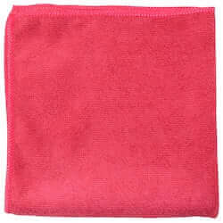 UNGER | ME40R Microfiber Cleaning cloth,  40x40 cm, red