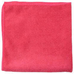 UNGER | ME40R Microfiber Cleaning cloth,  40x40 cm, red