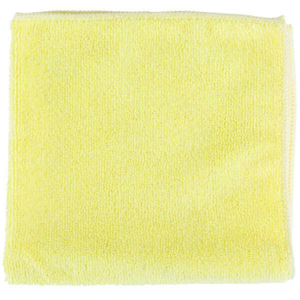 UNGER | ME40J Microfiber Cleaning cloth. 40x40cm, Yellow