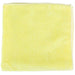 UNGER | ME40J Microfiber Cleaning cloth. 40x40cm, Yellow