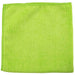 UNGER | ME400 Microfiber Cleaning cloth, 40x40cm, Green
