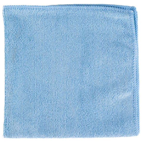 UNGER | ME40B Microfiber Cleaning cloth, 40x40 cm, Blue