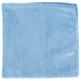 UNGER | ME40B Microfiber Cleaning cloth, 40x40 cm, Blue