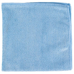 UNGER | ME40B Microfiber Cleaning cloth, 40x40 cm, Blue