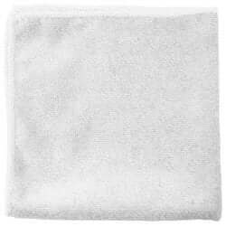 UNGER | ME40W Microfiber Cleaning cloth, 40x40cm, White