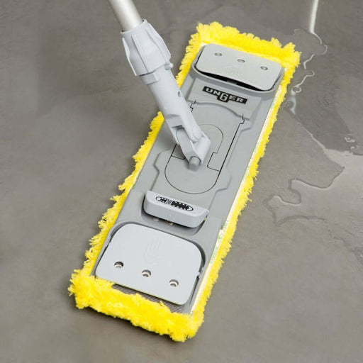 UNGER | MM40Y Microfiber Yellow Wet / Dry Mop Pad, 40cm