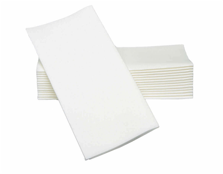 Simulinen Premium Cloth-like white dinner napkin 17in