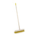 Floor Brush With Handle, 14 In Size, Yellow Color
